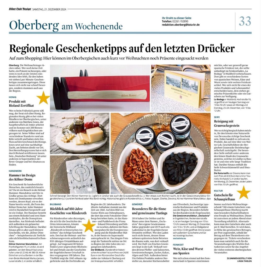 Quelle: Artikel im Kölner Stadt Anzeiger am 21.12.2024